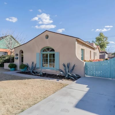 PHX Retreat · 2 Bedroom 2 Bath Home in Historic Neighborhood